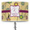 Ovals & Swirls Drum Lamp Shade (Personalized)