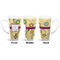 Ovals & Swirls 16 Oz Latte Mug - Approval