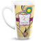 Ovals & Swirls 16 Oz Latte Mug - Front
