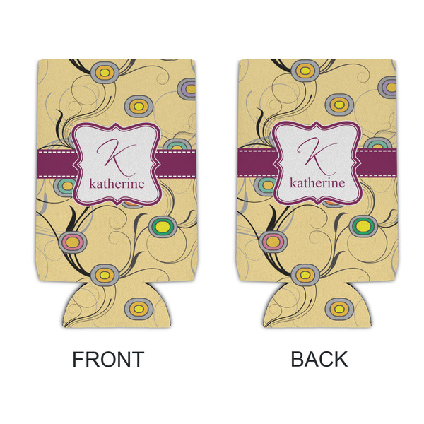 Ovals & Swirls 16oz Can Sleeve - APPROVAL