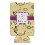 Ovals & Swirls Can Cooler (Personalized)