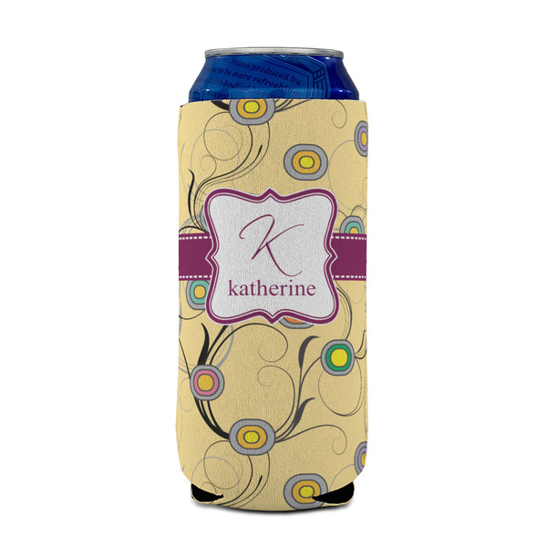 Ovals & Swirls 16oz Can Sleeve - FRONT (on can)