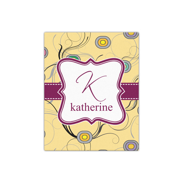 Ovals & Swirls 16x20 - Canvas Print - Front View