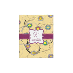 Ovals & Swirls Poster - Multiple Sizes (Personalized)