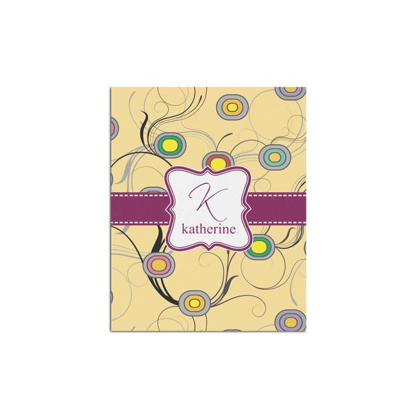 Custom Ovals & Swirls Poster - Multiple Sizes (Personalized)