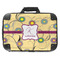 Ovals & Swirls 18" Laptop Briefcase - FRONT