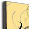 Ovals & Swirls 20x30 Wood Print - Closeup