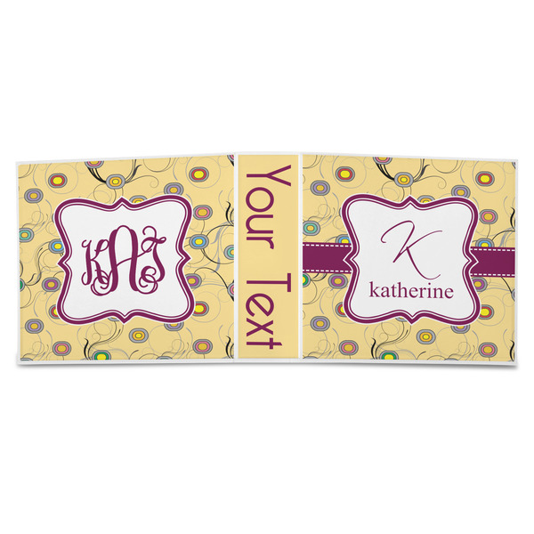 Ovals & Swirls 3-Ring Binder Approval- 3in