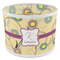 Ovals & Swirls 8" Drum Lampshade - ANGLE Poly-Film