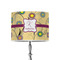 Ovals & Swirls 8" Drum Lamp Shade - Poly-film (Personalized)