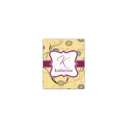 Ovals & Swirls Canvas Print - 8x10 (Personalized)