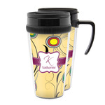 Ovals & Swirls Acrylic Travel Mug (Personalized)