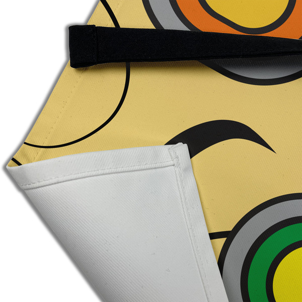 Ovals & Swirls Apron - (Detail)