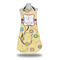 Ovals & Swirls Apron w/ Name and Initial