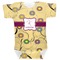 Ovals & Swirls Baby Bodysuit (Personalized)