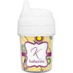 Ovals & Swirls Baby Sippy Cup (Personalized)