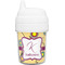 Ovals & Swirls Baby Sippy Cup (Personalized)