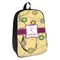 Ovals & Swirls Kids Backpack (Personalized)
