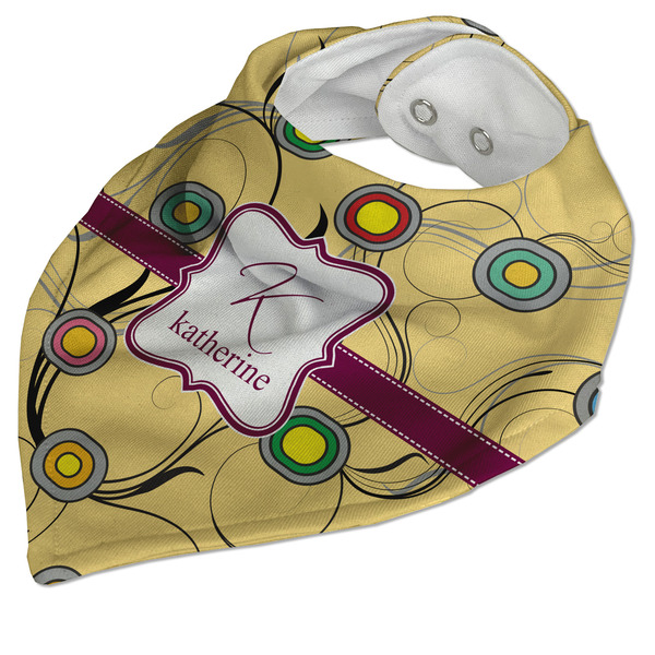 Ovals & Swirls Bandana Closed