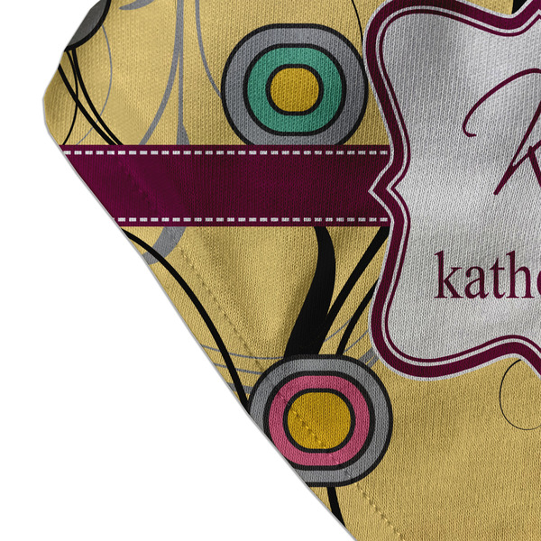 Ovals & Swirls Bandana Detail