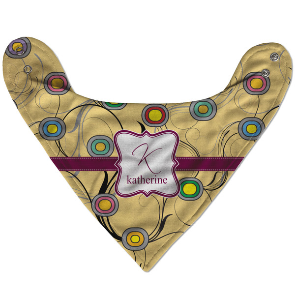 Ovals & Swirls Bandana Flat Approval