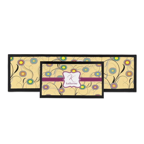 Ovals & Swirls Bar Mat - Parent Main
