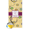 Ovals & Swirls Beach Towel (Personalized)