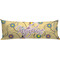 Ovals & Swirls Body Pillow Case (Personalized)