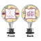 Ovals & Swirls Bottle Stopper - Front and Back