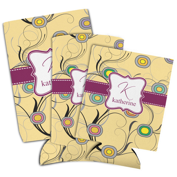 Ovals & Swirls Can Coolers - PARENT/MAIN