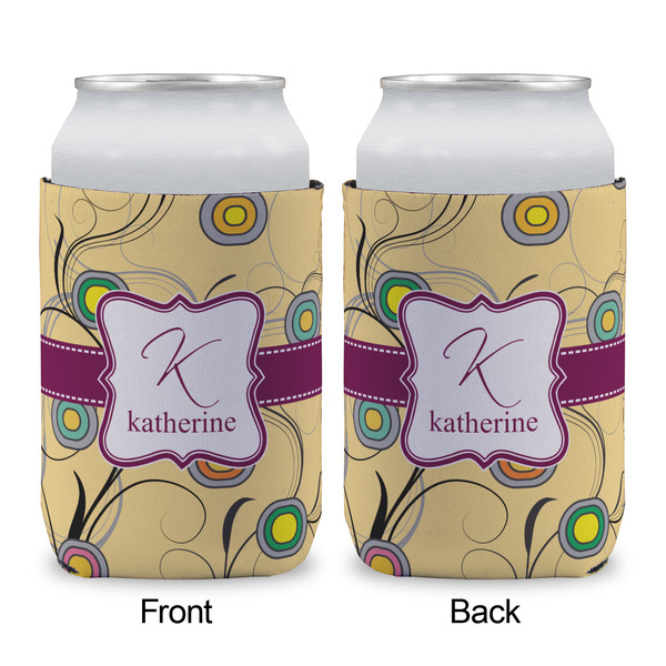 Ovals & Swirls Can Sleeve - APPROVAL (single)