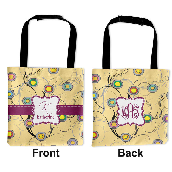 Ovals & Swirls Car Bag - Apvl