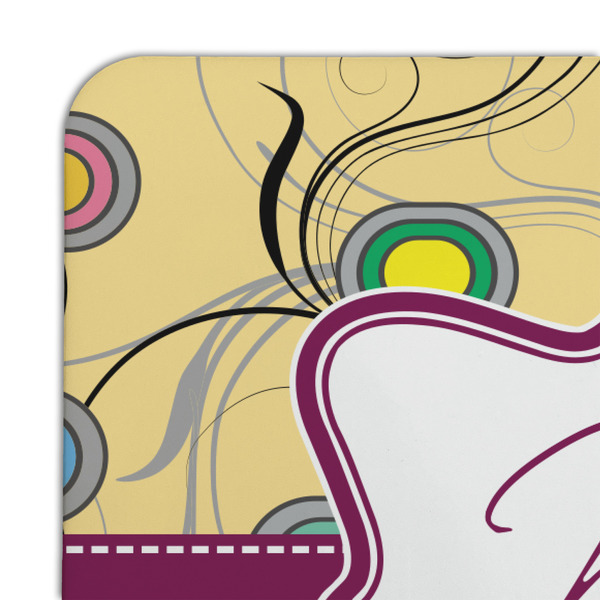 Ovals & Swirls Coaster Set - DETAIL