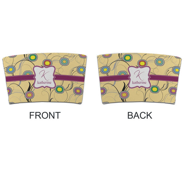 Ovals & Swirls Coffee Cup Sleeve - APPROVAL