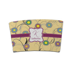 Ovals & Swirls Coffee Cup Sleeve (Personalized)