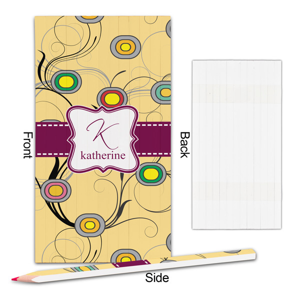 Ovals & Swirls Colored Pencils - Approval