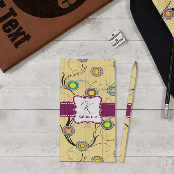 Ovals & Swirls Colored Pencils - In Context