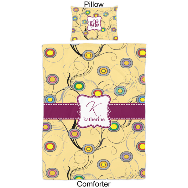 Ovals & Swirls Comforter Set - Twin - Approval