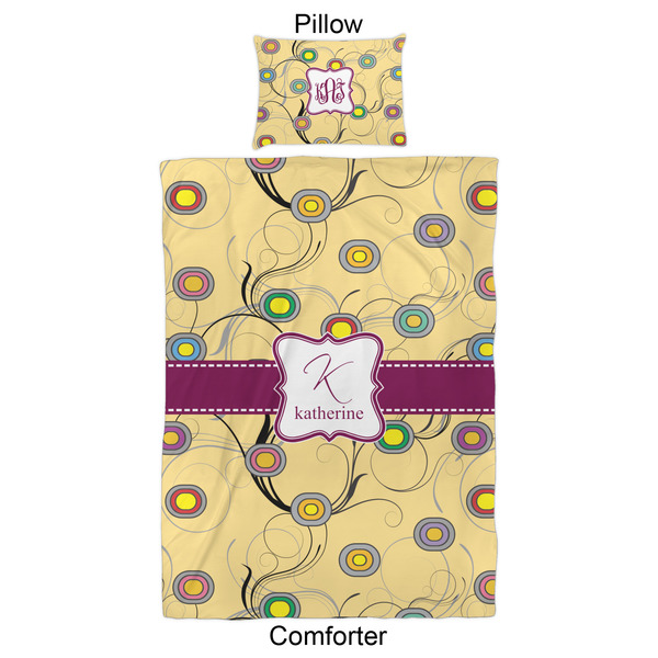 Ovals & Swirls Comforter Set - Twin XL - Approval