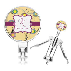 Ovals & Swirls Corkscrew (Personalized)