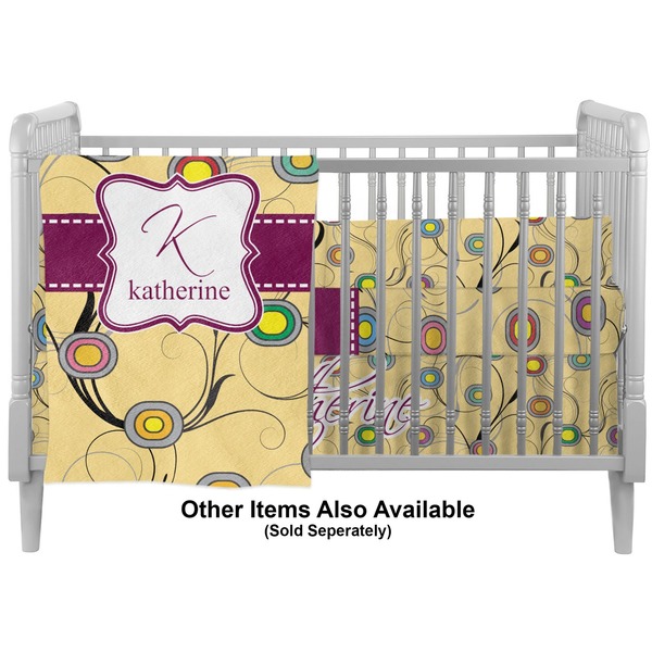 Ovals & Swirls Crib - Profile Sold Seperately