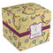 Ovals & Swirls Cube Favor Gift Box - Front/Main