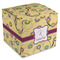 Ovals & Swirls Cube Favor Gift Boxes (Personalized)