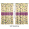 Ovals & Swirls Curtains Double