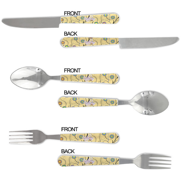 Ovals & Swirls Cutlery Set - APPROVAL