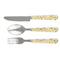Ovals & Swirls Cutlery Set (Personalized)
