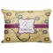 Ovals & Swirls Decorative Baby Pillowcase - 16"x12" (Personalized)