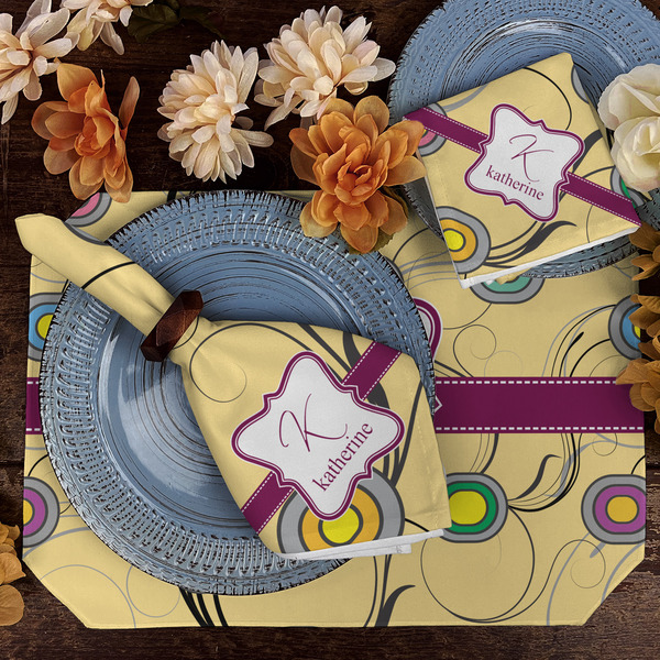 Ovals & Swirls Dining Set