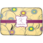 Ovals & Swirls Dish Drying Mat (Personalized)