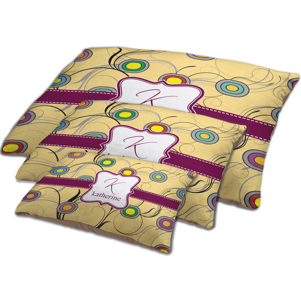 Ovals & Swirls Dog Beds - MAIN (sm, med, lrg)